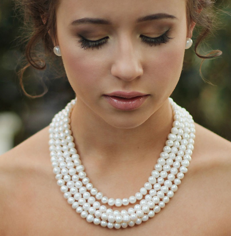 the beauty of pearls